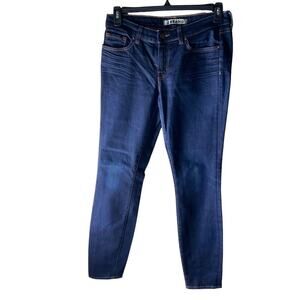 J Brand Jeans Womens 30 Skinny Mid Rise Stretch Mid Wash Casual Streetwear Denim